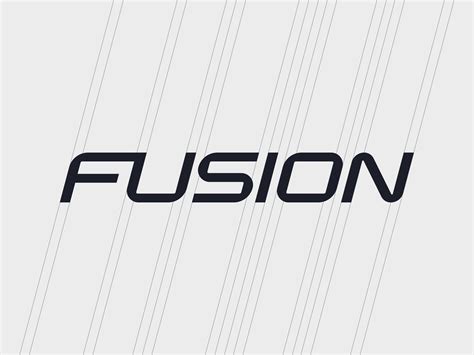 Fusion Logo by Paul Wilson on Dribbble