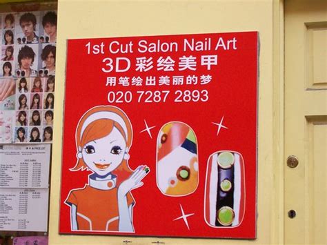 1st Cut Salon Nail Art | Definitely looks like the place to … | Flickr