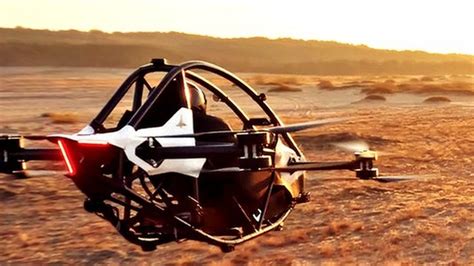 Watch A Pilot Navigating A £68,000 Flying Vehicle Called Th