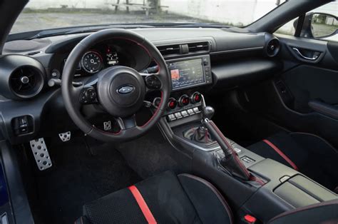 2023 Subaru BRZ Colors - The Interior Now Has A More High-end Feel To It - Inside The Hood