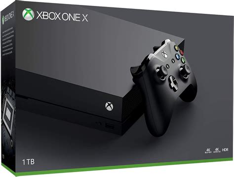 Amazon.com: Microsoft Xbox One X 2TB Solid State Hybrid Drive Gaming Console with Wirless ...