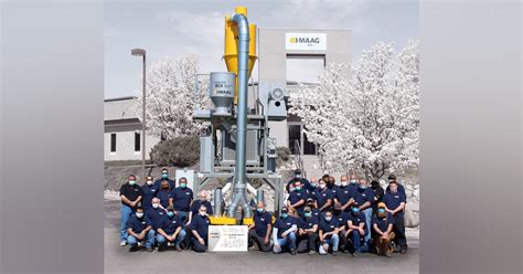 Maag Reduction reaches milestone of producing 1,000th pulverizer ...