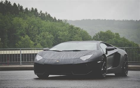 Matte Black Lamborghini Wallpapers - Wallpaper Cave