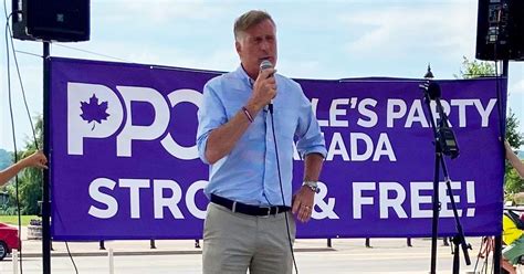 PPC leader Maxime Bernier pledges 0% inflation target if elected | True North