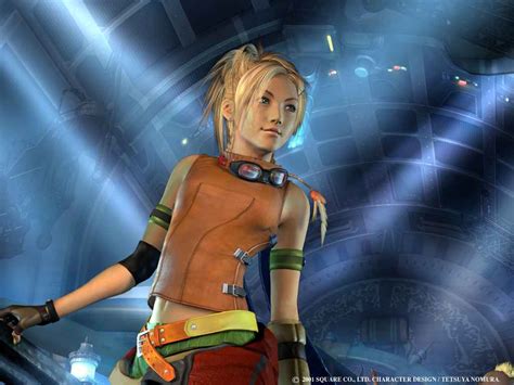 Final Fantasy X - Rikku - PlayStation Universe