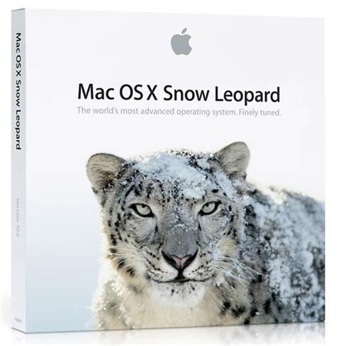 Mac OS X Snow Leopard, todas las novedades del nuevo sistema operativo ...