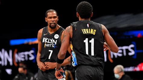 Kevin Durant, Kyrie Irving among 10 Nets in Health and Safety Protocols ...