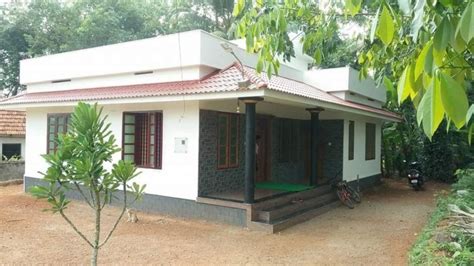 Low Cost House free Plan in Kerala – 840 sq ft - Home Pictures