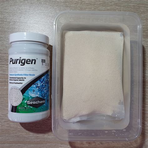 Seachem Purigen 250ml with Filter Bag, Pet Supplies, Homes & Other Pet ...