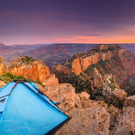 Grand Canyon South Rim: A Camper's Dream Destination - Show Mee The Canyon