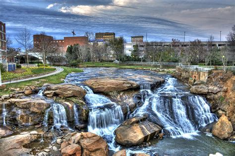 Greenville Sc Reedy River Falls