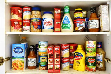 14 American Staple Foods That Should Be In Your Pantry - Kitchen Seer