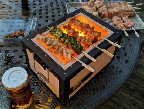 There's hot and then there's the traditional Hibachi grill. Chefs! Who's used one of these? Tell ...