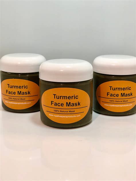 Turmeric Face Mask | royalkeepers