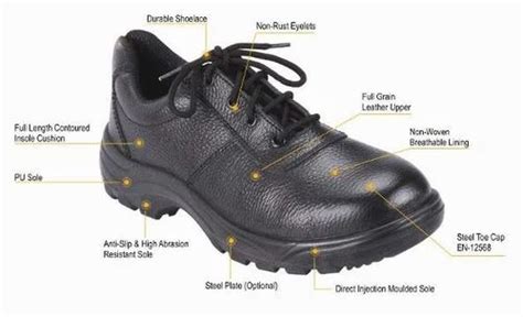 Industrial Safety Shoes at best price in Thane by J B Sales Agency | ID: 4523846748