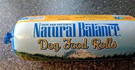 Gardening with Wyatt: Natural Balance Dog Food Rolls