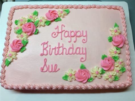 Happy Birthday Sue! - Cakes by Donna Harris | Facebook