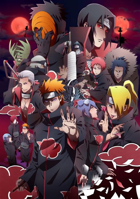 Akatsuki Wallpapers on WallpaperDog