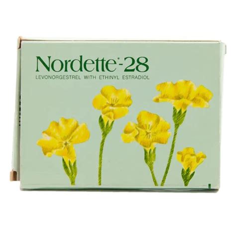 Nordette 28 | 0.03 mg+0.15 mg+75 mg | Tablet | SMC Enterprise Ltd ...