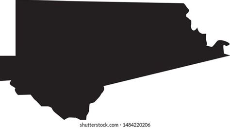 Clearwater County Map State Idaho Stock Vector (Royalty Free) 1484220206 | Shutterstock