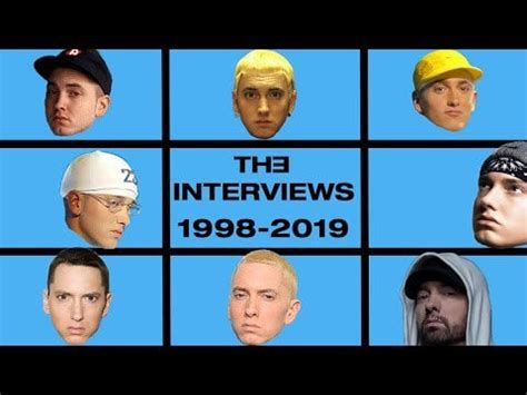 7+ hours of EMINEM interviews OMG : Eminem