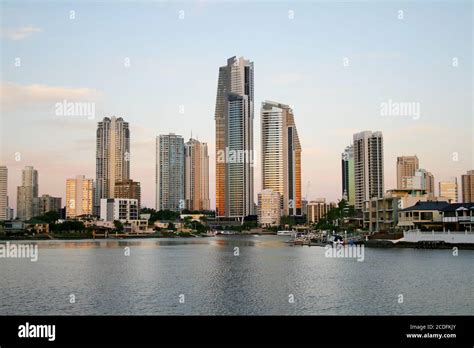 Surfers Paradise Skyline Stock Photo - Alamy