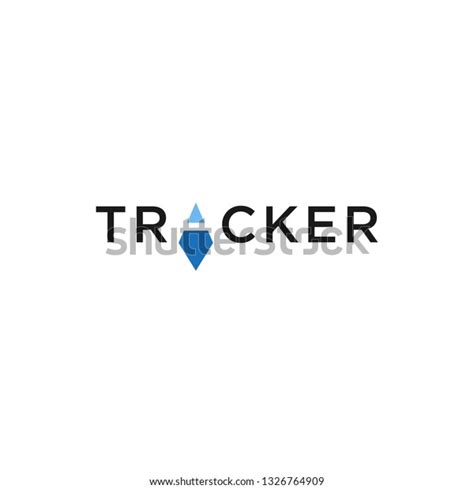 Tracker Arrow Logo Design Idea Stock Vector (Royalty Free) 1326764909 ...