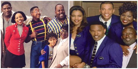 10 Funniest '90s Sitcoms About Black Relationships