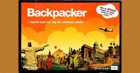 Backpacker | Board Game | BoardGameGeek