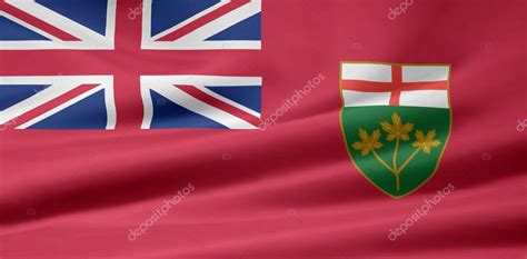 Flag of Ontario - Canada — Stock Photo © jogg2002 #2867196