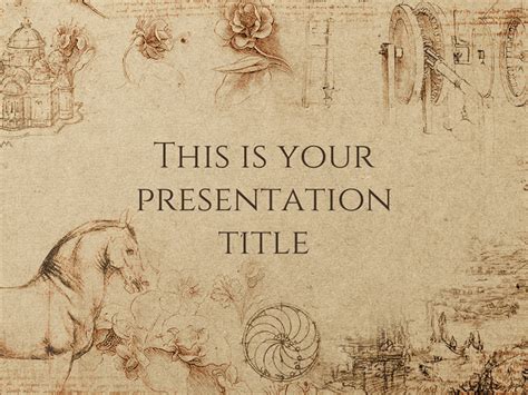 history powerpoint presentation templates free powerpoint template or google slides… | History ...