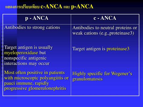 Vasculitis Anca