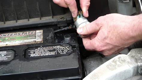 How To Clean Car Battery Terminals - YouTube