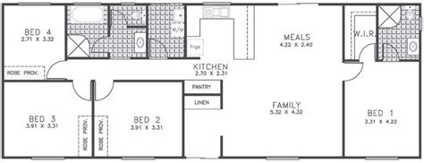 100m2 house plans - Google Search | House plans, Floor plans, House
