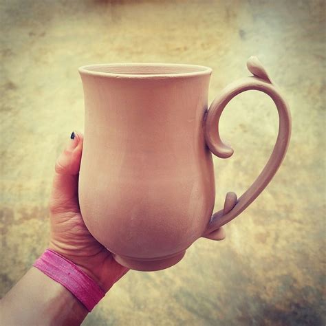 Getting ready to bisque some mugs! #kaitlynceramics #kaiceramics # ...