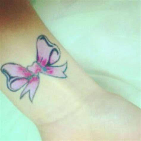 Pink Bow Tattoo | Edel