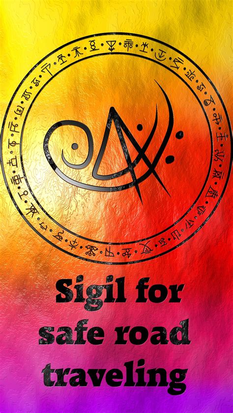 Wolf Of Antimony Occultism — Sigil for safe road traveling Requested by ...