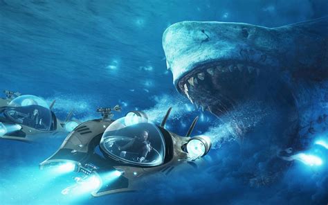 The Meg 3d Wallpaper