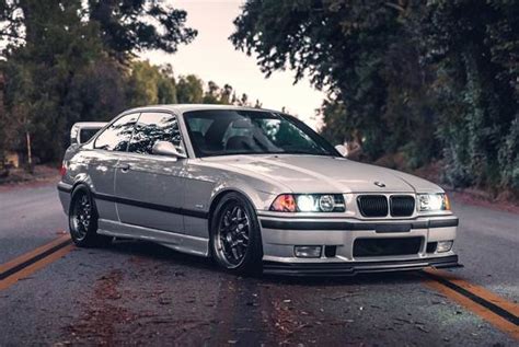 Tuning on the BMW E36 classic? Almost duty!