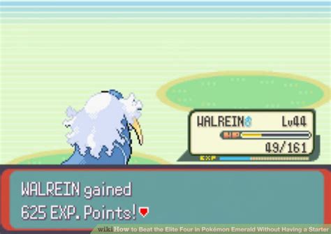 How to Beat the Elite Four in Pokémon Emerald Without Having a Starter