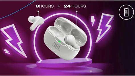 JBL Vibe Beam TWS Earbuds With Up to 32 Hours Battery Life Launched in ...