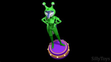 Porsha Crystal Alien Suit - Sing 2 3D Model by SillyToys