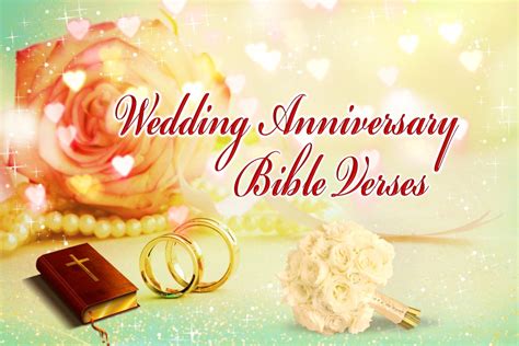 25+ Christian Wedding Anniversary Bible Verses | SuperbWishes