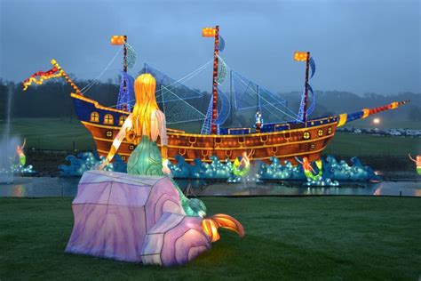 Longleat Festival of Light review - a magical winter experience - Tin Box Traveller