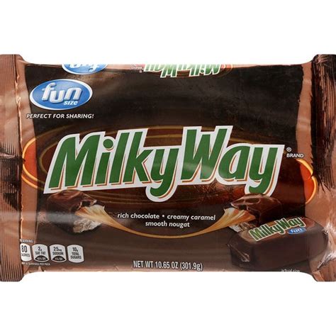 Milky Way Chocolate Candy Bar Fun Size (10.65 oz) from Big Y World ...