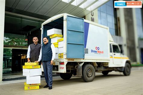 Shree Maruti Courier Never Aspired To Be Number 1. It Became Its Secret ...