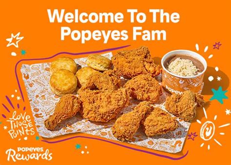 Popeyes Rewards kicks off with Welcome To The Popeyes Fam Meal