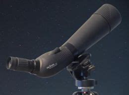 How To Use a Spotting Scope For Astronomy?