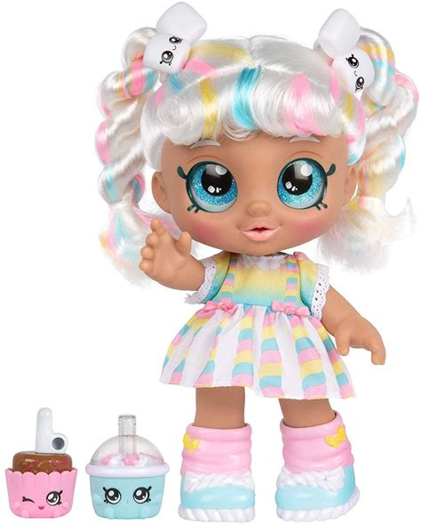 Amazon.com: Kindi Kids Snack Time Friends, Pre-School 10 inch Doll: Toys & Games | Toys for ...