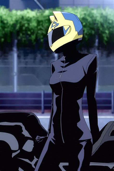 Durarara Celty Bike Anime Poster – My Hot Posters